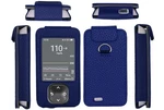 Snk Dexcom G7 G6 Receiver Fitted Leather Case W/screen Protector & Lanyard .... Fixed Price $18.10.