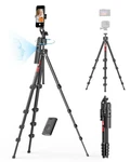 Uskeyvision Auto Face Tracking Tripod For Iphone 360 Rotation W/camera Moun. Fixed Price $73.76.