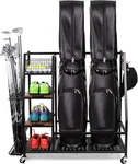 Golf Storage Organizer With Wheels - Holds 2/3 & Accessories. Fixed Price $181.99.