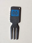 Vintage Moore Corporation Golf Divot Tool Made Usa. Fixed Price $6.95.