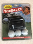 Tasco The Golf Scope Range Finder Bundle With Balls - New. Fixed Price $36.95.
