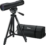 Nikon Prostaff 3 16X48X60 Lightweight Multicoated Optics Fieldscope Outfit. Fixed Price $300.00.