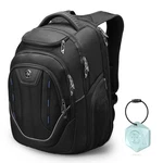 Swissdigital Design Large Travel Backpack For Men With Finder Colo. Fixed Price $126.13.