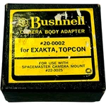 Bushnell Camera Body Adapter # 20-0002 For Exakta, Topcon. Fixed Price $27.95.