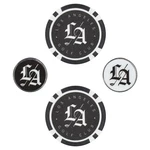 Wincraft Los Angeles Golf Club 4-PACK Ball Marker Set. Fixed Price $19.99.