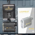 Leupold GX-5C Golf Rangefinder Black With Carrying Case. Fixed Price $215.00.