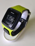 Tom 8RS00 Gps Runner Multi-sport Watch Black/blue/green.. Fixed Price $39.00.