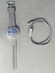 Garmin Approach S44 Gps Golf Watch Silver W/ Black Silicone Band 43MM. Fixed Price $195.00.