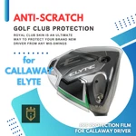 For Callaway Elyte Driver Royal Club Skin Golf Protection Film Protector. Fixed Price $31.49.