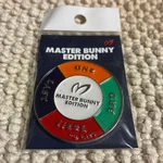 Master Bunny Edition Golf Ball Marker. Fixed Price $57.62.