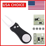 Sleek Foldable Golf Divot Tool With Magnetic Ball Marker - Perfect For Bags. Fixed Price $9.89.
