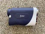Blue Tees Golf Series 3 Max+ Rangefinder With Slope Switch, New, Open Box!. Fixed Price $89.50.