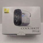 Nikon Coolshot 20 Gii White/black Laser Rangerfinder For Golf. Fixed Price $129.94.