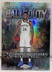 2025-26 Topps Chrome Giannis Antetokounmpo Ball Of Duty Aqua Refractor /199 #BD4. Fixed Price $19.50.