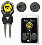 Iowa Hawkeyes Golf Divot Tool With 3 Markers - Special Order. Fixed Price $25.45.