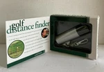 Golf Distance Finder Bag/belt Clip Measures Yards/meters Perfect Solutions Nib. Fixed Price $7.87.
