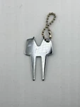 Cummins Golfaide Divot Tool Ball Marker Repair Metal Keychain. Fixed Price $12.34.