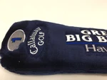 New Callaway Golf Club Great Big Bertha Hawk Eye Navy Plush # 1 Headcover. Fixed Price $10.94.