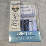 Protocol Golfers Rangefinder Multi Tool Set And Accessories New. Fixed Price $15.00.
