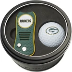 Green Bay Packers Nfl Switchfix Divot Tool W/ Marker Golf Ball Gift Tin. Fixed Price $28.00.