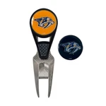 Wincraft Nashville Predators Cvx Repair Tool & Ball Markers Set. Fixed Price $24.99.