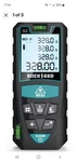 Laser Measure,rockseed 328 Digital Distance Meter With Feet, Blue. Fixed Price $38.88.