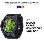 Skycaddie LX5 Golf Watch Gps 3 Year Membership Included. Fixed Price $239.95.