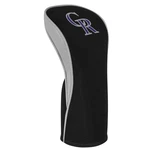 Wincraft Colorado Rockies Golf Club Driver Headcover. Fixed Price $22.49.