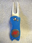 Snap On Tools Blue Golf Divot Repair Ball Marker **brand New**. Fixed Price $14.99.