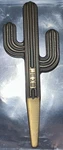 Rare! Tyson Lamb Crafted Bronze Cactus Divot Tool. Fixed Price $250.00.