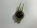 Vintage Snake Eyes Golf Divot Tool And Ball Marker Money Clip. Fixed Price $29.99.