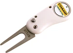 Champ Flix Lite Golf Divot Switchblade Repair Tool With Ball Marker - White. Fixed Price $10.99.
