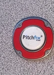 Pitchfix Golf Multimarker Chip Magnetic Ball Alignment Tool Red. Fixed Price $10.00.