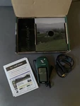 Garmin Gps Golflogix Handheld Range Finder (green) - Tested. Fixed Price $38.00.