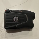 Bushnell Bite Golf Laser Rangefinder W/ Magnetic Mount, Black. Fixed Price $250.00.