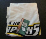 Vintage Detroit Pistons 2004 Nba Champions Locker Room Bench Towel Mcarthur Rare. Fixed Price $19.95.