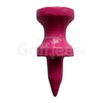 X 1" Step Down Golf Tees - Neon Hot Pink (1 Bag Of 100). Fixed Price $15.99.