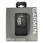 Garmin Approach G20 Solar, Golf Course Gps With Magnet Charging, Black. Fixed Price $204.99.