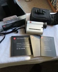 Leica "pinmaster-y" Rangefinder Golf White Nib W/nylon Carry Case. Fixed Price $299.00.