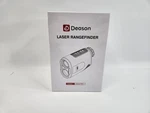 Deason Golf Rangefinder 1300 Yards GR08 Pro - White New Sealed. Fixed Price $51.00.
