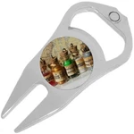 Wizard Potion Bottles Golf Ball Marker Divot Repair Tool Opener. Fixed Price $15.88.