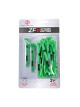 Zero Friction Victory 5-PRONG Golf Tees 2-3/4-INCH Green. Fixed Price $12.00.
