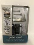 Protocol Golfers Multi Tool Set Rangefinder And Accessories Golfing Tech. Fixed Price $5.60.