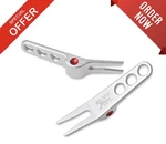 Scotty Cameron Pivot Divot Tool - Red Dot Silver. Fixed Price $24.99.