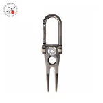 Odyssey Golf Divot Tool Repair Fork Zinc Alloy Carabiner 2024 5924036 Black New. Fixed Price $49.00.
