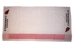 Nwt Arizona Cardinals Wincraft White Golf Caddy Towel 22" X 44". Fixed Price $14.95.