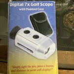 Digital 7X Golf Scope With Padded Case Advantage Industries. Fixed Price $29.00.