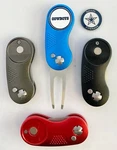Nfl Switchblade Golf Divot Repair Tool + Ballmark Choose Color & Team. Fixed Price $14.79.