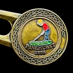 Vintage Pinehurst Golf Course Nc Divot Tool Brass Logo. Fixed Price $19.54.
