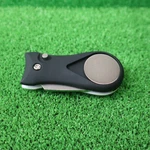 3 Pack Foldable Golf Divot Fixer Repair Tool Pop-up Button Magnetic Ball Marker. Fixed Price $14.00.